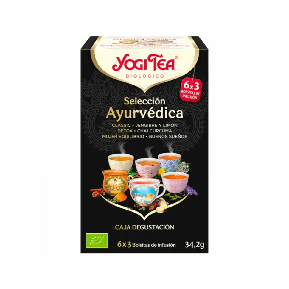 Selección ayurvédica de infusiones ecológicas - Yogi Tea