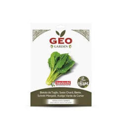 Semillas de acelga verde ecológicas, 5 g - Bavicchi GEO