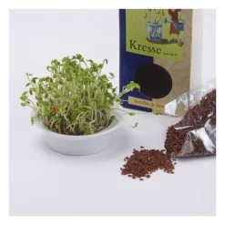 Semillas de berro para germinar, ecológicas - Sonnentor