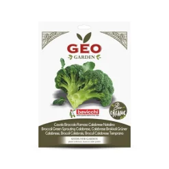 Semillas de brócoli Calabrese temprano ecológicas, 4 g - Bavicchi GEO