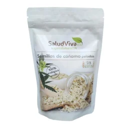Semillas de cáñamo peladas ecológicas, 250 g - Salud Viva