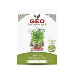 Semillas de cebolla para microgreens ecológicas, 10 g - Bavicchi GEO