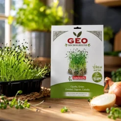 Semillas de cebolla para microgreens ecológicas, 10 g - Bavicchi GEO