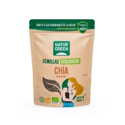 Semillas de chía ecológicas, 200 g - Naturgreen
