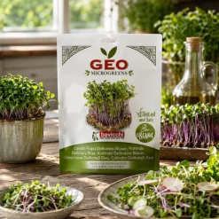 Semillas de colinabo Delicadeza azul para microgreens ecológicas, 15 g - Bavicchi GEO