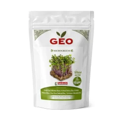 Semillas de colinabo Delicadeza azul para microgreens ecológicas, 300 g - Bavicchi GEO