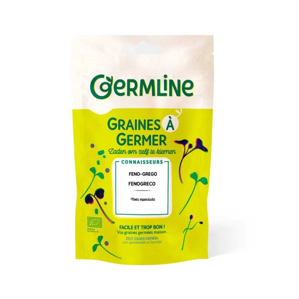 Semillas de fenogreco para germinar ecológicas - Germ'line