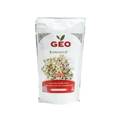 Semillas de guisantes para germinar ecológicas - Bavicchi GEO