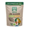 Semillas de lino marrón ecológicas, 500 g - Naturgreen