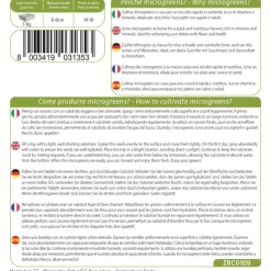 Semillas de nabo para microgreens ecológicas, 500 g - Bavicchi GEO