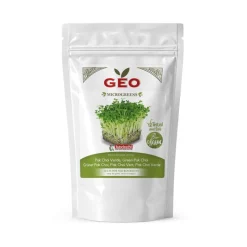 Semillas de Pak Choi verde para microgreens ecológicas, 200 g - Bavicchi GEO