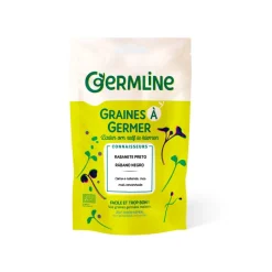 Semillas de rábano negro para germinar, ecológicas - Germline