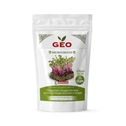 Semillas de Remolacha Chioggia para microgreens ecológicas, 250 g - Bavicchi GEO
