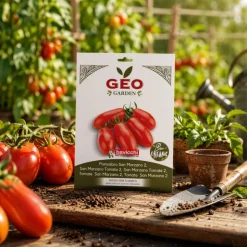 Semillas de tomate de pera San Marzano ecológicas, 0,5 g- Bavicchi GEO