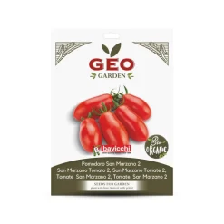 Semillas de tomate de pera San Marzano ecológicas, 0,5 g- Bavicchi GEO