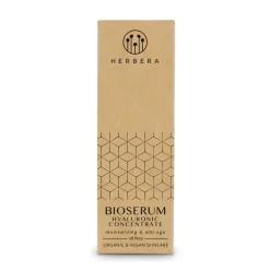Serum facial concentrado hialurónico, Oil free - Herbera Biocosmética