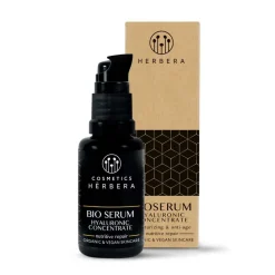 Serum facial concentrado hialurónico, Nutritivo - Herbera Biocosmética
