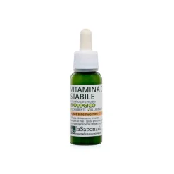Serum facial iluminador y antioxidante de vitamina C estable, ecológico - La Saponaria
