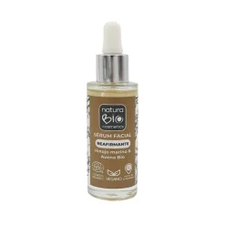 Serum facial reafirmante con hinojo y avena ecológico , 30 ml - NaturaBio