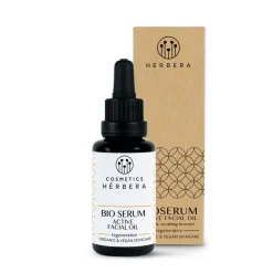 Serum facial regenerador, Active oil - Herbera Biocosmética