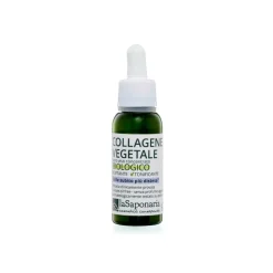 Serum facial tonificante y lifting de colágeno vegetal, ecológico - La Saponaria
