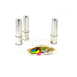 Set de 6 moldes de cono para helados de acero inoxidable - Joli monde