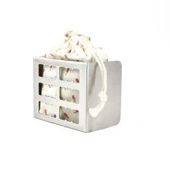 Set de 6 moldes para helados de acero inoxidable Classic - Joli monde