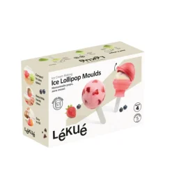 Set de 4 moldes para helados - Piruleta