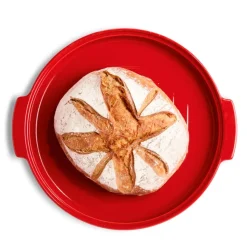 Set horno cerámico redondo para pan 5,2 l - Emile Henry