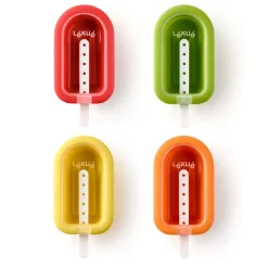 Set moldes de silicona helados - Apilables