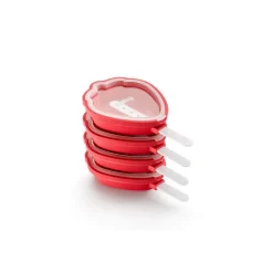 Set moldes de silicona para helados - Fresas