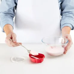 Set moldes de silicona para helados - Fresas