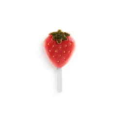 Set moldes de silicona para helados - Fresas