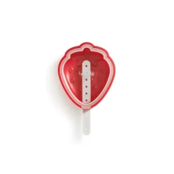 Set moldes de silicona para helados - Fresas