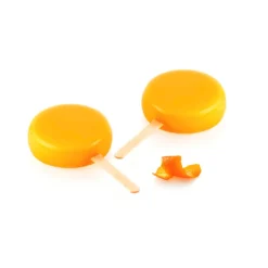Set 2 moldes de silicona platino para helados, Easy cream - Silikomart
