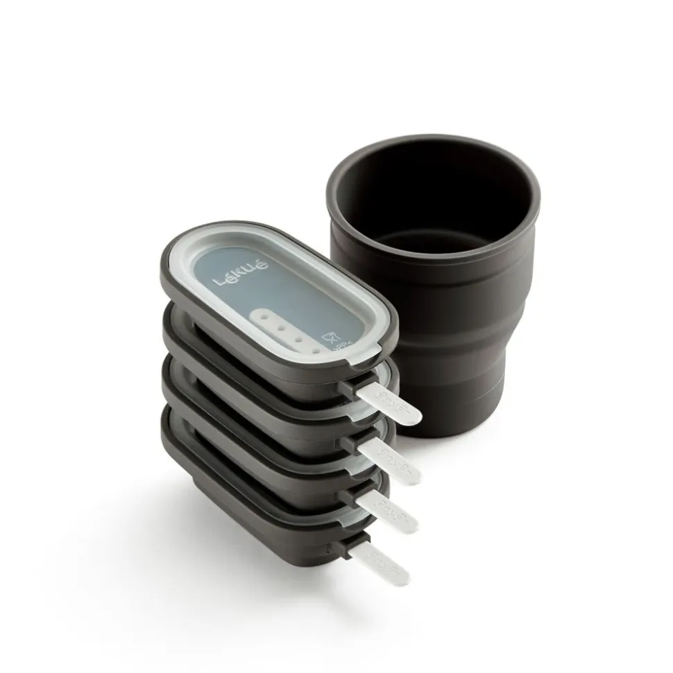 Set moldes para helados Classic + recipiente fundir chocolate - Lekue