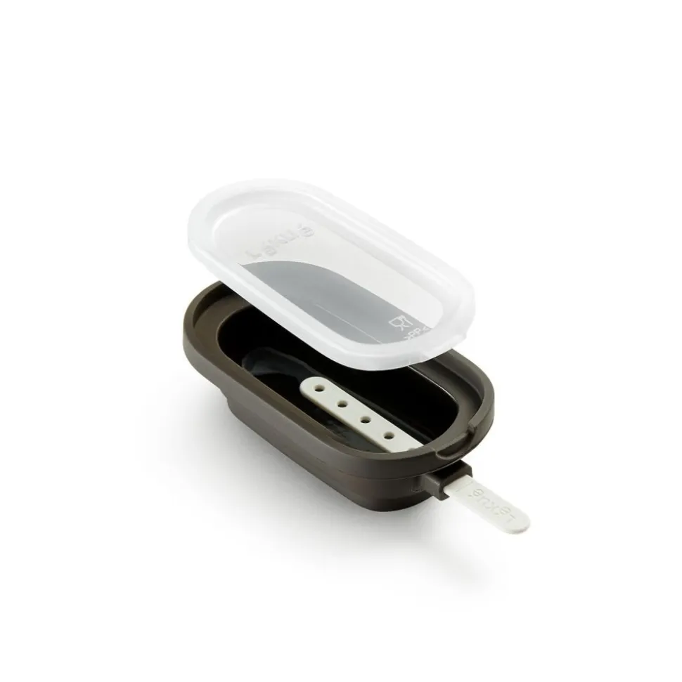 Set moldes para helados Classic + recipiente fundir chocolate - Lekue