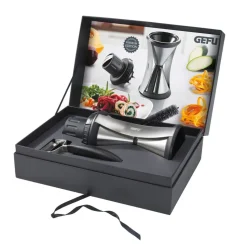 Set Spirelli XL: espiralizador, pelador y cepillo