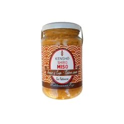 Shiro miso ecológico, no pasteurizado - Kensho