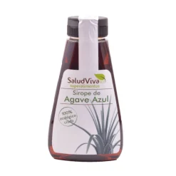 Sirope de agave azul crudo ecológico - Salud Viva