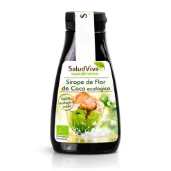 Sirope de flor de coco ecológico, 340 g - Salud Viva