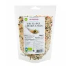 Sopa instántanea de arroz, verduras y alga wakame, ecológica, 250 g - Algamar
