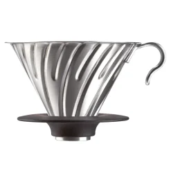 Soporte de acero inoxidable Pour Over L para filtro de café - Hario