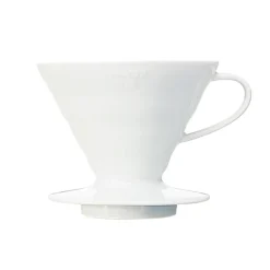 Soporte de cerámica Pour Over L para filtro de café - Hario