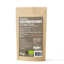 Starter iniciador de masa madre ecológico, deshidratado - Kefirko