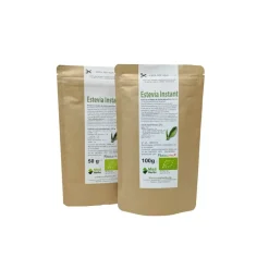 Stevia en polvo ecológica