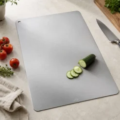 Tabla de cortar de acero inoxidable, extra grande - Lacor