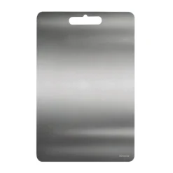 Tabla de cortar de acero inoxidable, grande - Brandani