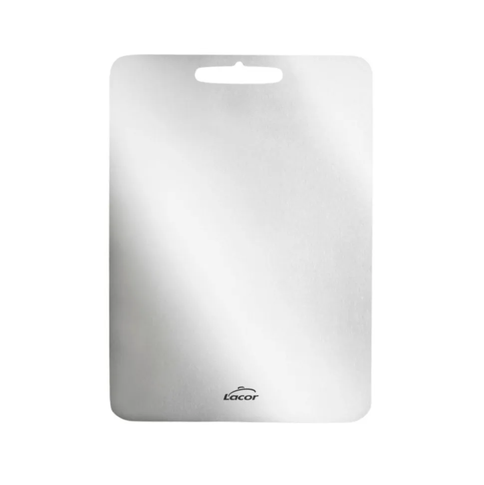 Tabla de cortar de acero inoxidable, pequeño - Lacor