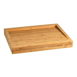 Tabla de cortar de bambú, de 2 caras, grandes - Lurch